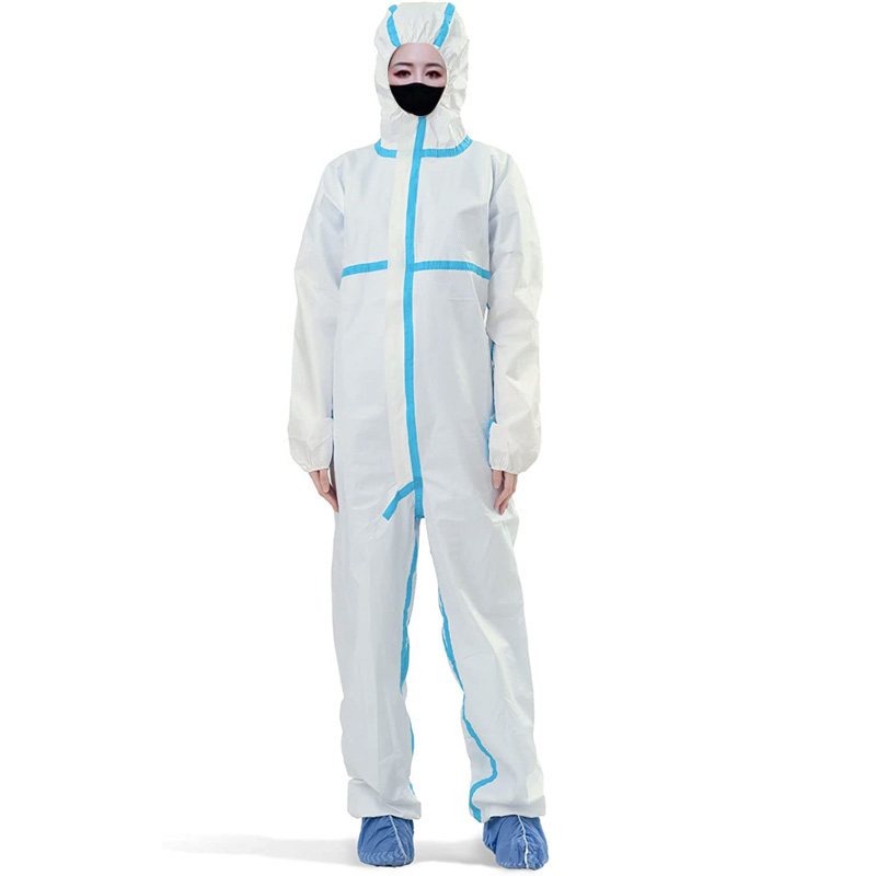Disposable protective work clothes